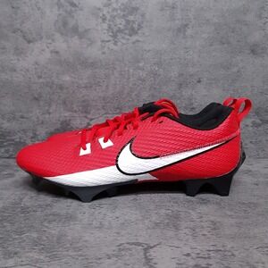 NIKE Vapor Edge Speed 360‎ 2 Football Cleats Mens 11.5 Red White Black Nby
